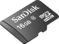 SANDISK 16Gb Micro Sdhc Class 4 With Ada