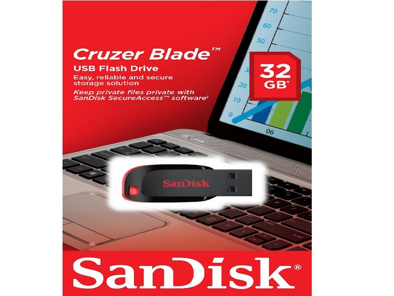 SANDISK 32Gb Usb 2.0 Flash Drive