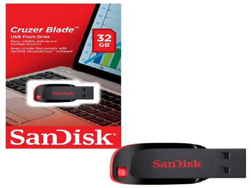 SANDISK 32Gb Usb 2.0 Flash Drive