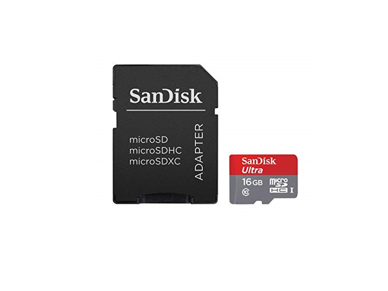 SANDISK 16Gb Micro Sdhc Class 10