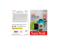SANDISK 16Gb Micro Sdhc Class 10
