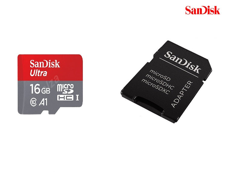 SANDISK 16Gb Micro Sdhc Class 10