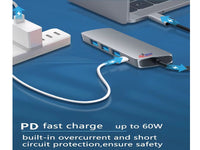 4in1 Usb C Hub Docking Station 4Port Usb