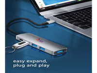 4in1 Usb C Hub Docking Station 4Port Usb