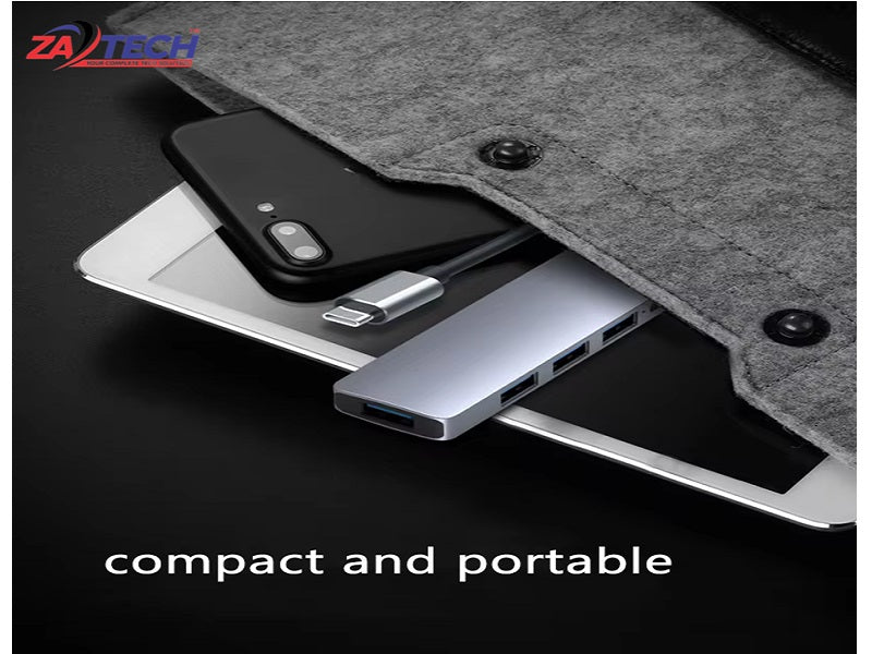 4in1 Usb C Hub Docking Station 4Port Usb