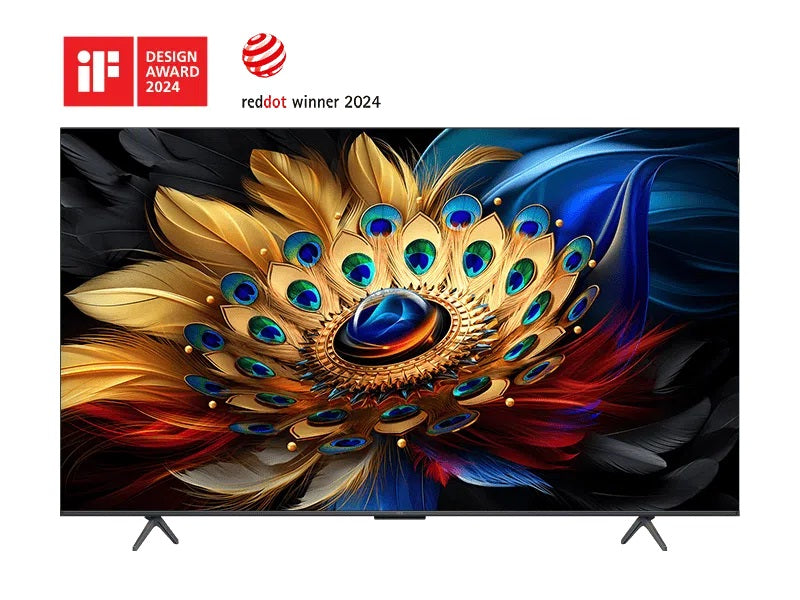 TCL 65" QLED Google TV-65C655