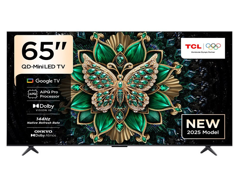 TCL 65-inch Mini LED 4K Google TV-65C6K
