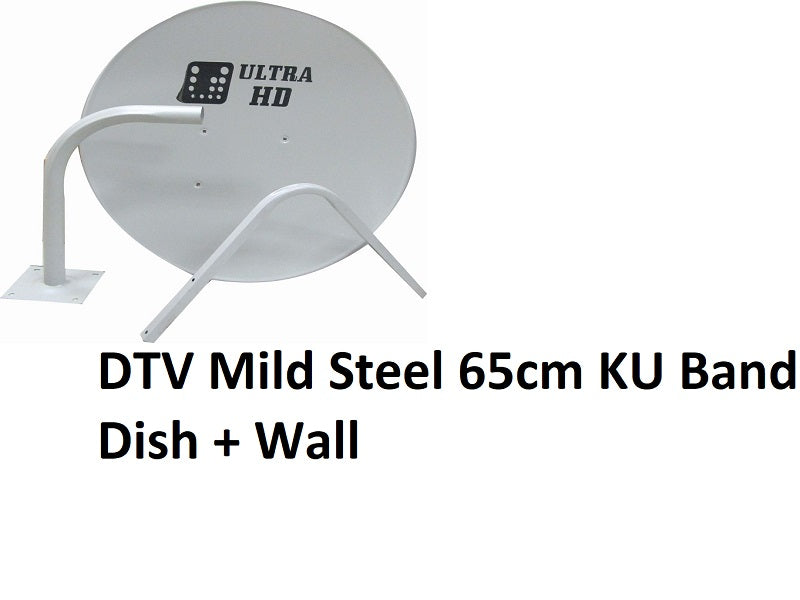 DTV Mild Steel Wall Bracket + U BOLT
