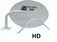 DTV Mild Steel Wall Bracket + U BOLT