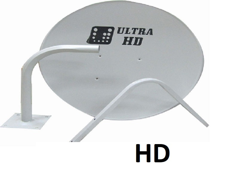 DTV Mild Steel Wall Bracket + U BOLT