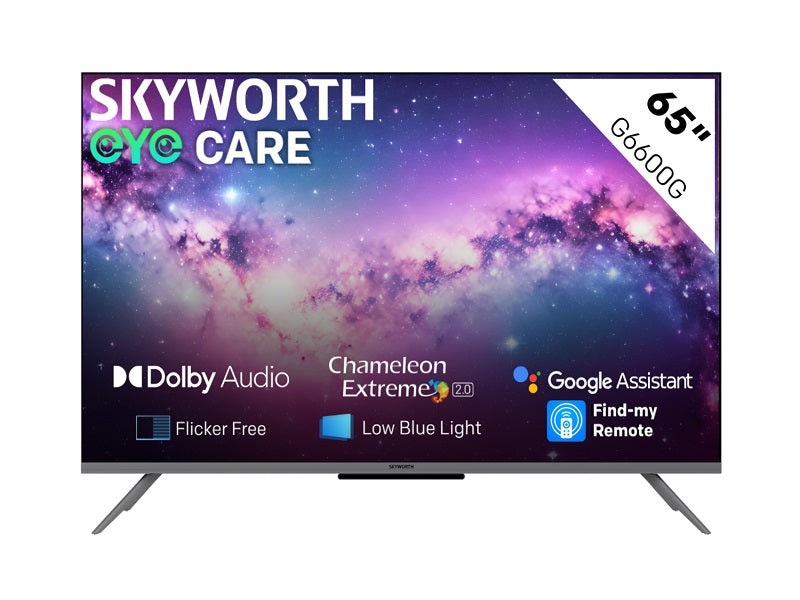SKYWORTH 65" Ultra HD Google TV