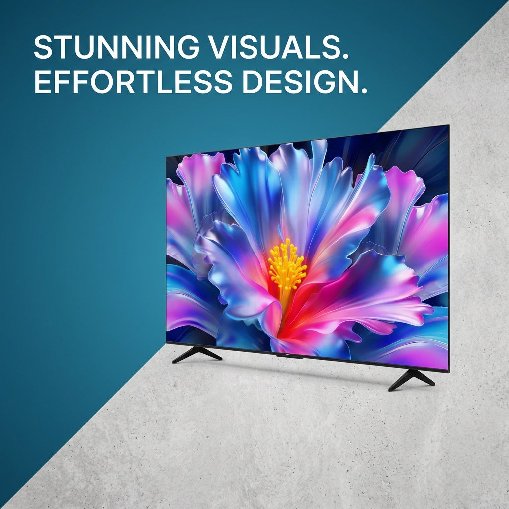 TCL 65-INCH P6L 4K Hdr Google TV 60HZ
