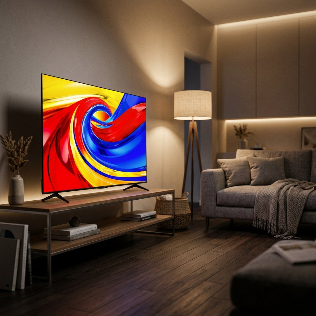 TCL 65” P7L 4K QLED Google TV – view 2