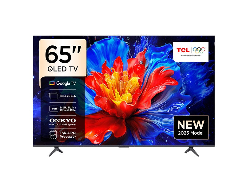 TCL 65-inch QLED Google TV-65P8K