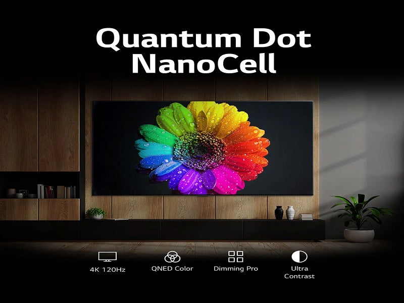 LG 65" Qned816 S 4K Quantum Dot Smart Tv