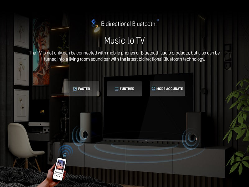 SKYWORTH 65" Uhd Google Tv