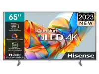 HISENSE 65" U6K Quantum Uled 4K Smart Tv