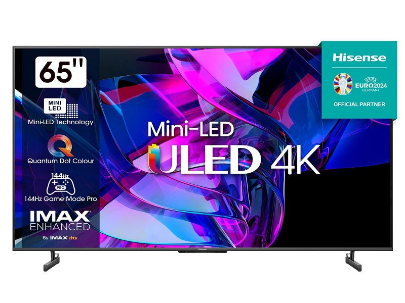 HISENSE 65" U7K Uled 4K Smart Tv