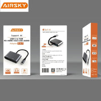 AIRSKY Tc 2 Hdmi+Vga+Usb3.0+Tc+Audio