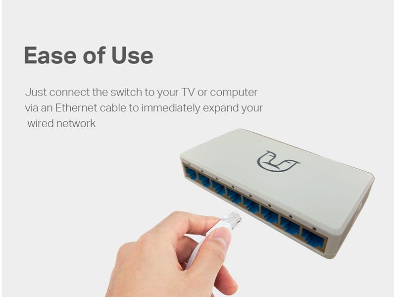 ALFA 8 Port Switch S108 10/100Mbp Switch