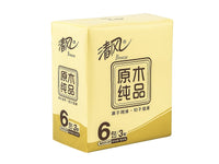 Breeze 3-Ply Facial Tissues - 6 Pack