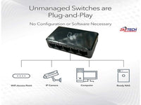 ALFA 5 Port Switch S850 10/100/1000 Mbps
