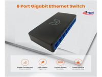 ALFA 8 Port Switch S880 10/100/1000 Mbps