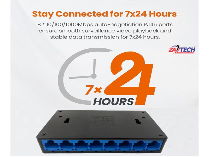 ALFA 8 Port Switch S880 10/100/1000 Mbps