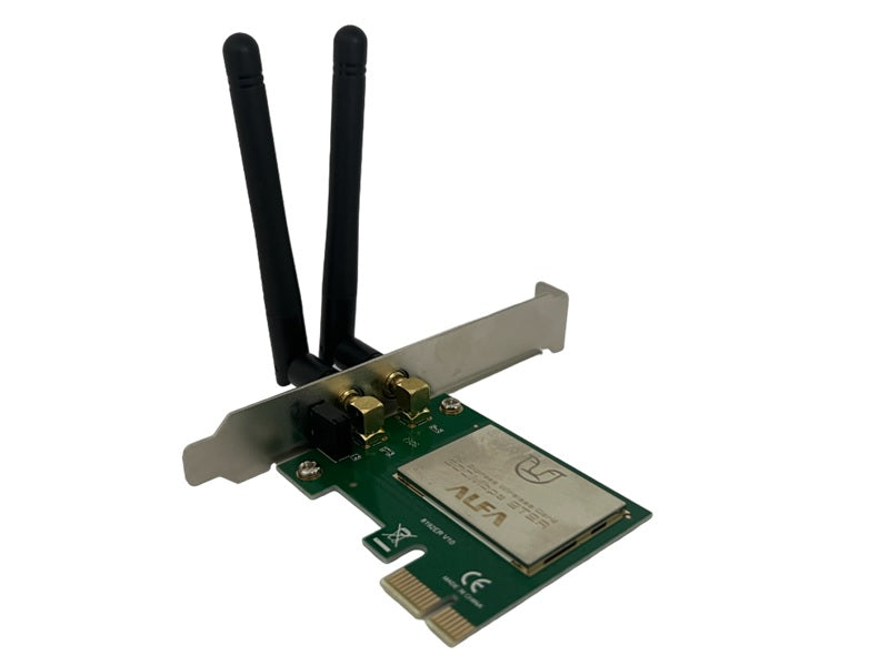 ALFA W130 -300 Mbps Pci Express Wifi Car
