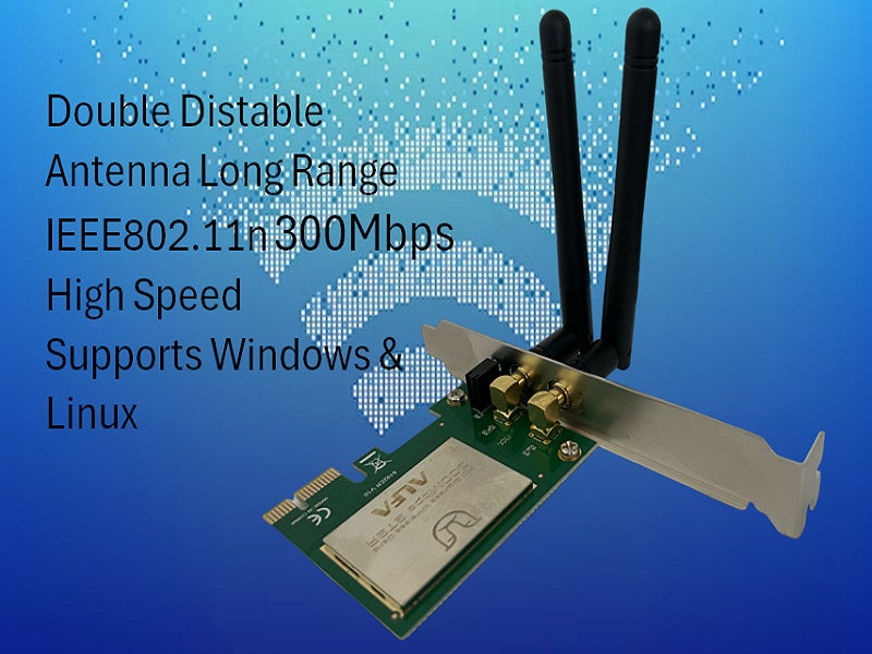 ALFA W130 -300 Mbps Pci Express Wifi Car
