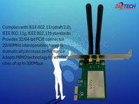 ALFA W130 -300 Mbps Pci Express Wifi Car