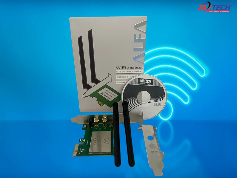 ALFA W130 -300 Mbps Pci Express Wifi Car