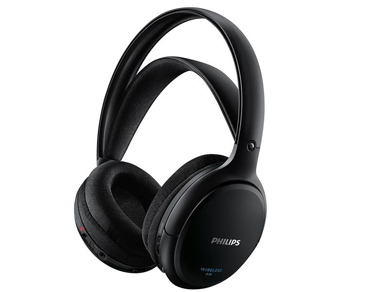 PHILIPS Shc5200 Wireless Tv Headphone Bk