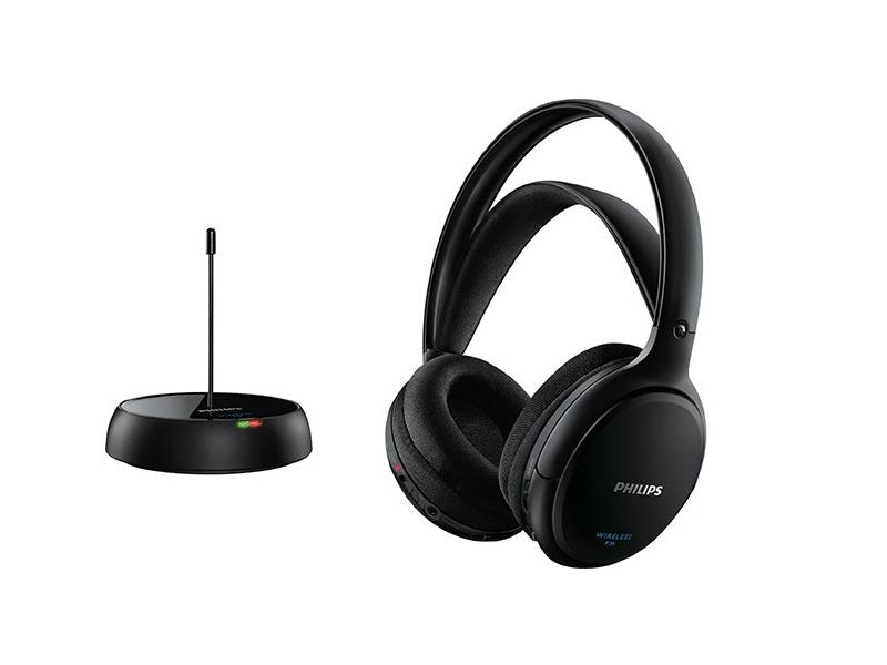 PHILIPS Shc5200 Wireless Tv Headphone Bk