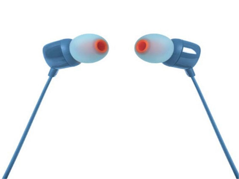 JBL Tune 110 Blu Headphone With Mic