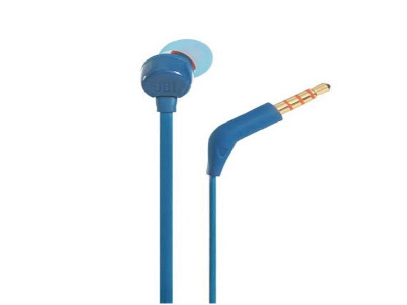 JBL Tune 110 Blu Headphone With Mic
