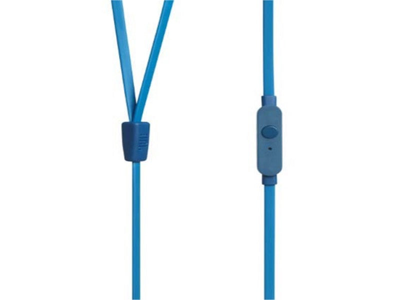 JBL Tune 110 Blu Headphone With Mic