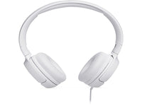 JBL Tune 500 Wired Headphone(Wht)