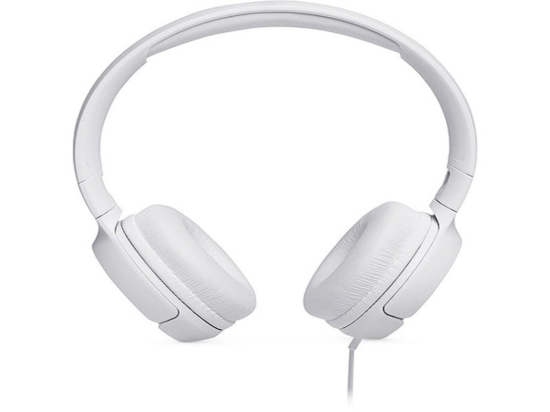 JBL Tune 500 Wired Headphone(Wht)