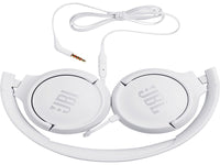 JBL Tune 500 Wired Headphone(Wht)
