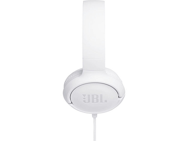 JBL Tune 500 Wired Headphone(Wht)