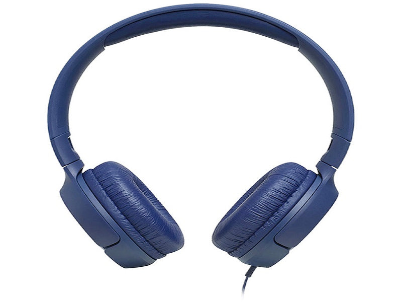 JBL Tune 500 Wired Headphones(Blu)