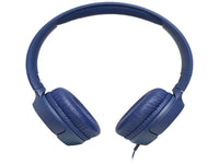 JBL Tune 500 Wired Headphones(Blu)