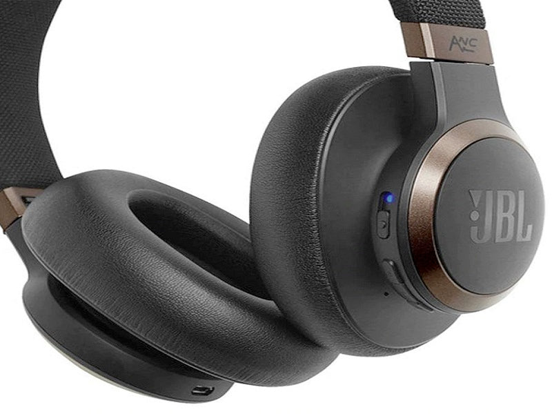 JBL Live650 Nc Wireless Headphones(Blk)