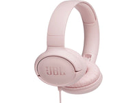 JBL Tune 500 Wired Headphone (Pink)