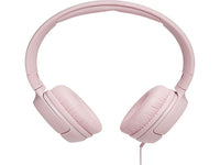JBL Tune 500 Wired Headphone (Pink)