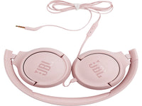 JBL Tune 500 Wired Headphone (Pink)