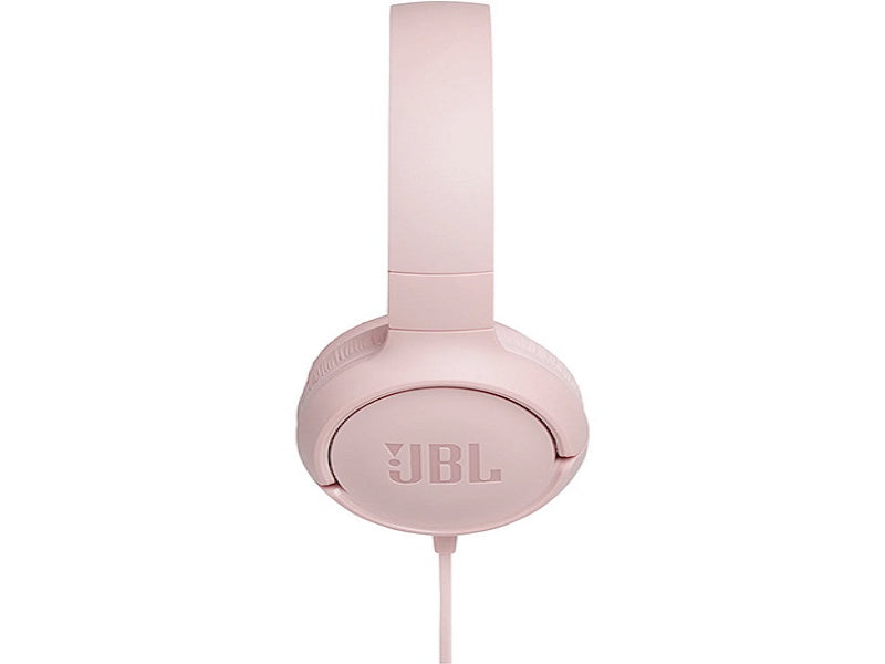 JBL Tune 500 Wired Headphone (Pink)