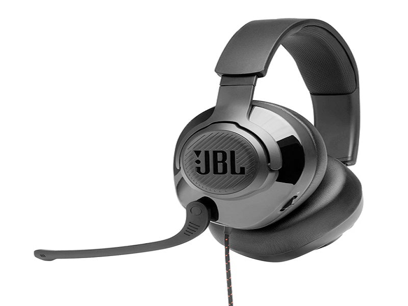 JBL Quantum 200 Wired Headphone (Black)