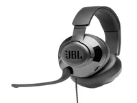 JBL Quantum 200 Wired Headphone (Black)